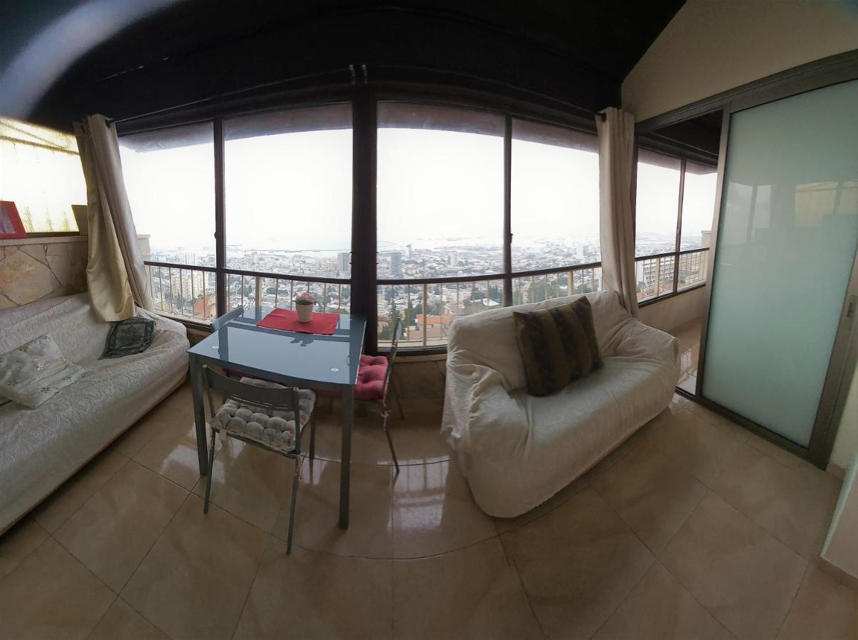 Panorama Bay View 3 Room Haifa Exteriör bild